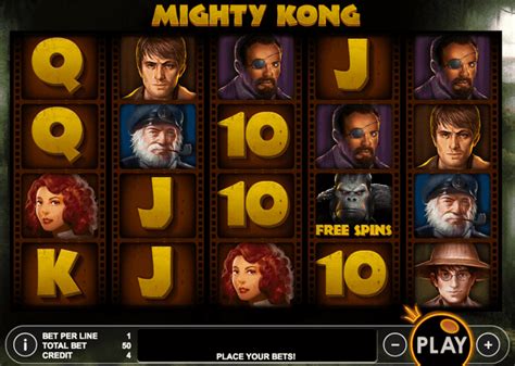 Mighty Kong Spielautomat .